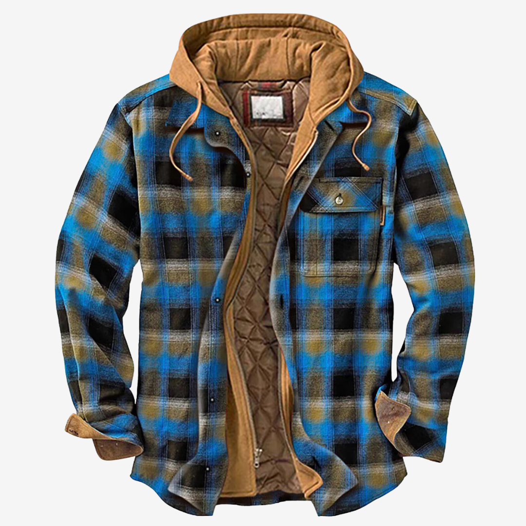 Samuel | Flannel Jacket