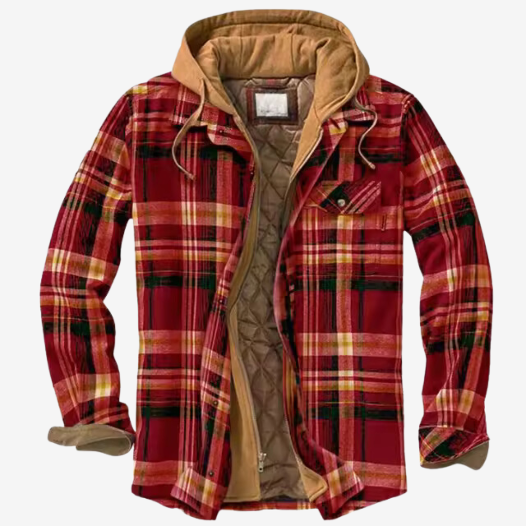 Samuel | Flannel Jacket