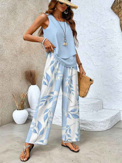 Viviana | Elegant 2-Piece Summer Set