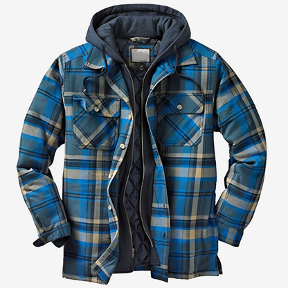 Samuel | Flannel Jacket