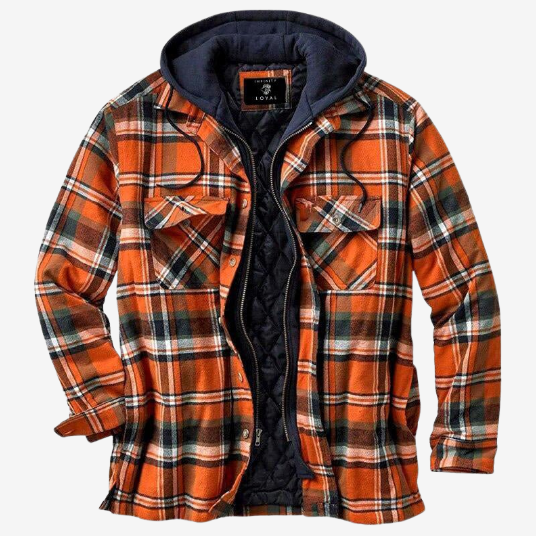 Samuel | Flannel Jacket