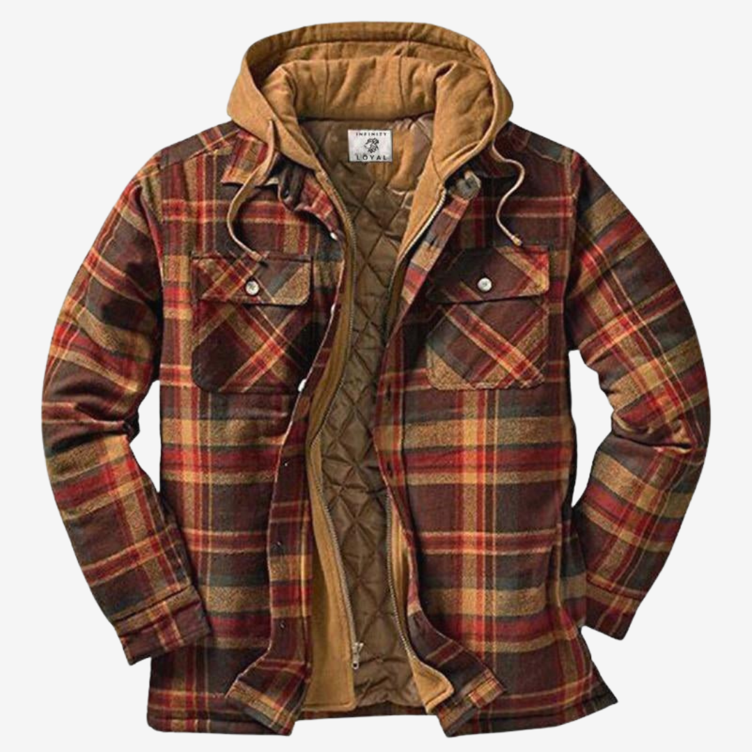 Samuel | Flannel Jacket