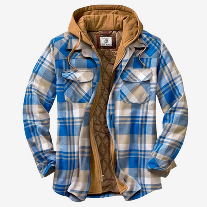 Samuel | Flannel Jacket