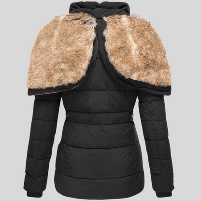 Tessa | Faux Fur Lined Winter Coat