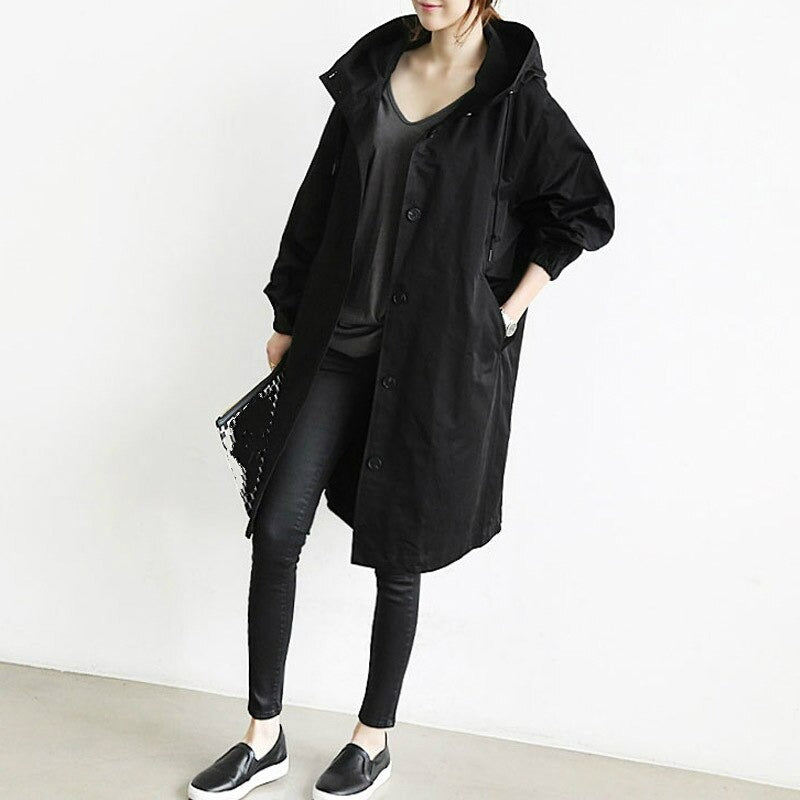 Mindy | Elegant and water-repellent trench coat