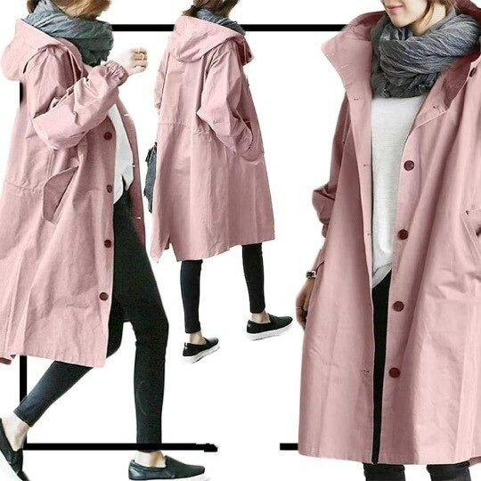 Mindy | Elegant and water-repellent trench coat