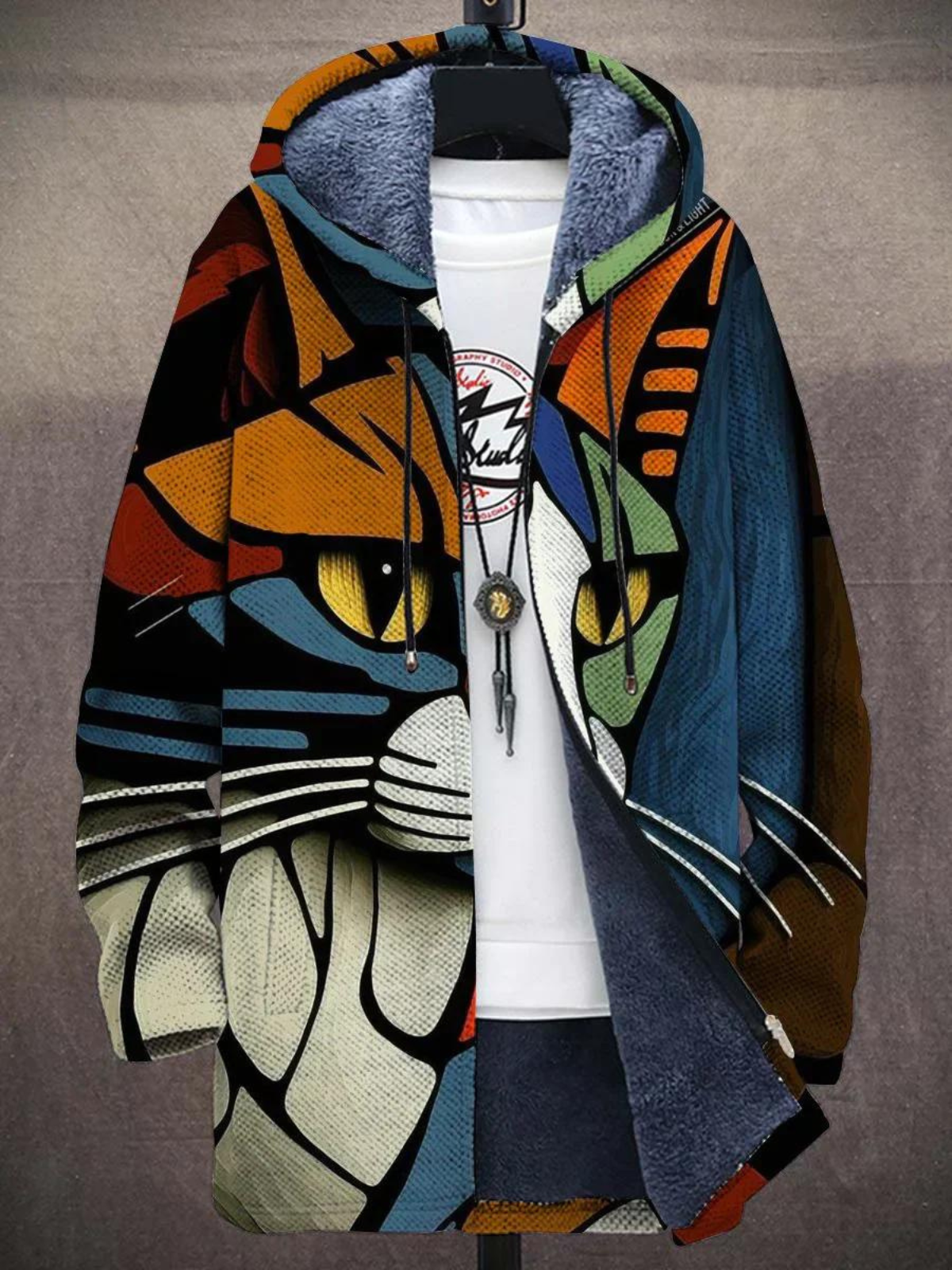 Jordan | Artfully Printed Jacket