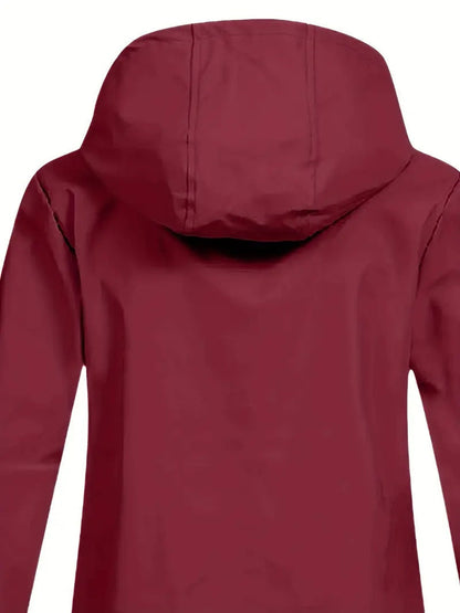 Lucy | Hoodie with Zipper