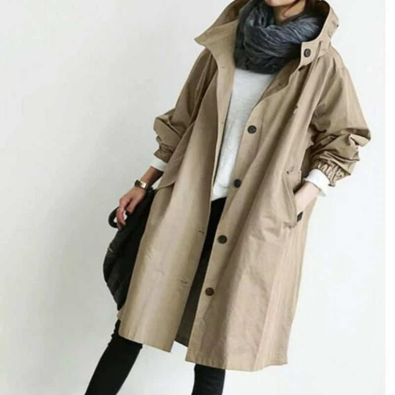 Mindy | Elegant and water-repellent trench coat